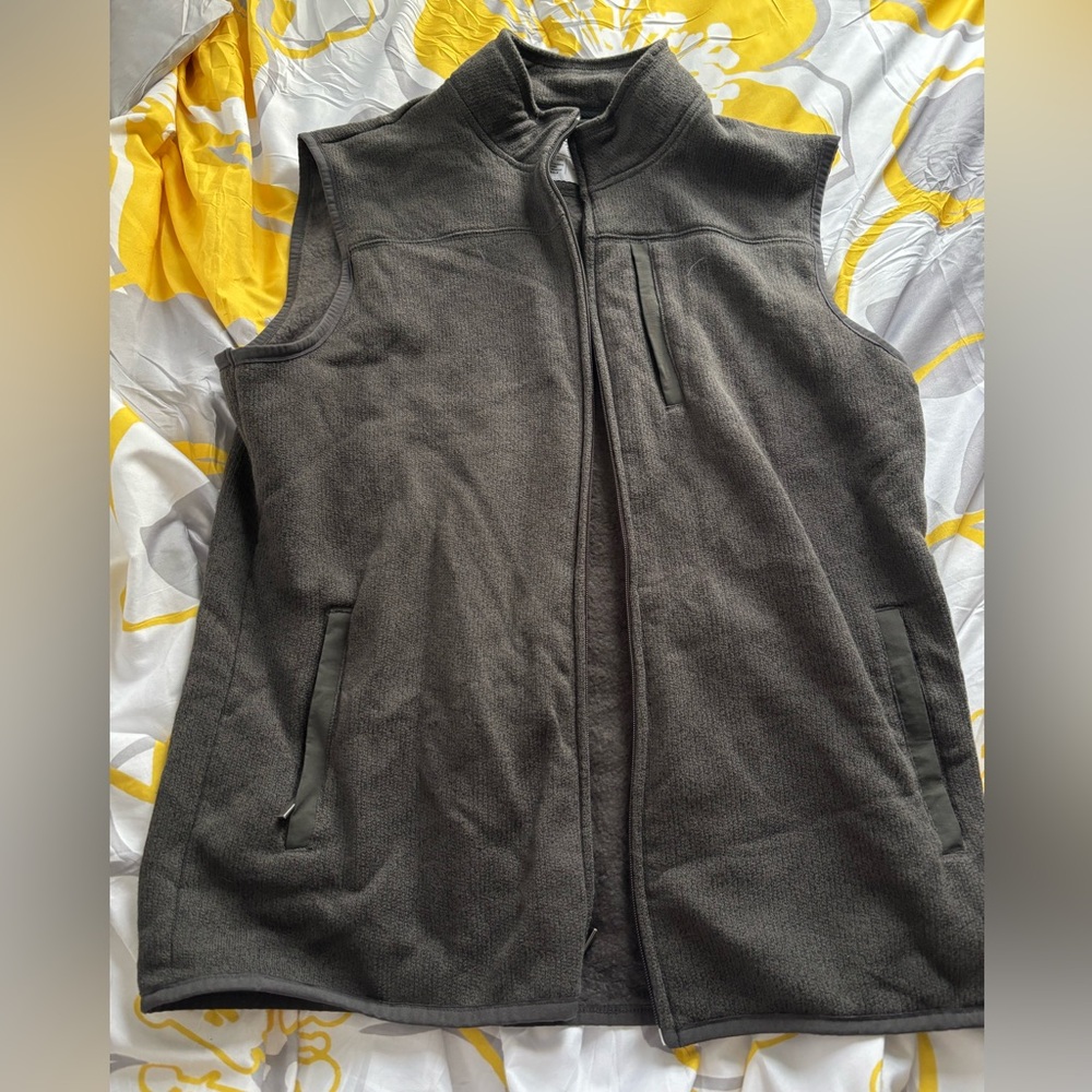 Sonoma Charcoal Gray Vest